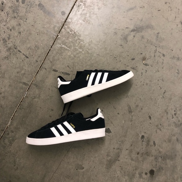 Other - Adidas Black Campus Shoes